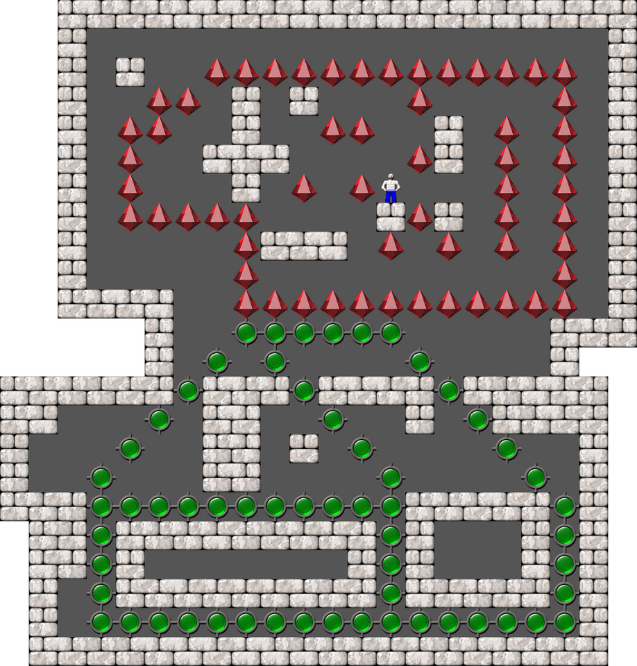 Sokoban Atlas02 level 57