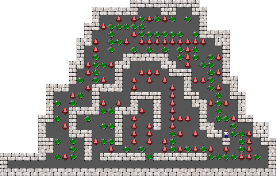 Sokoban Atlas02 level 64