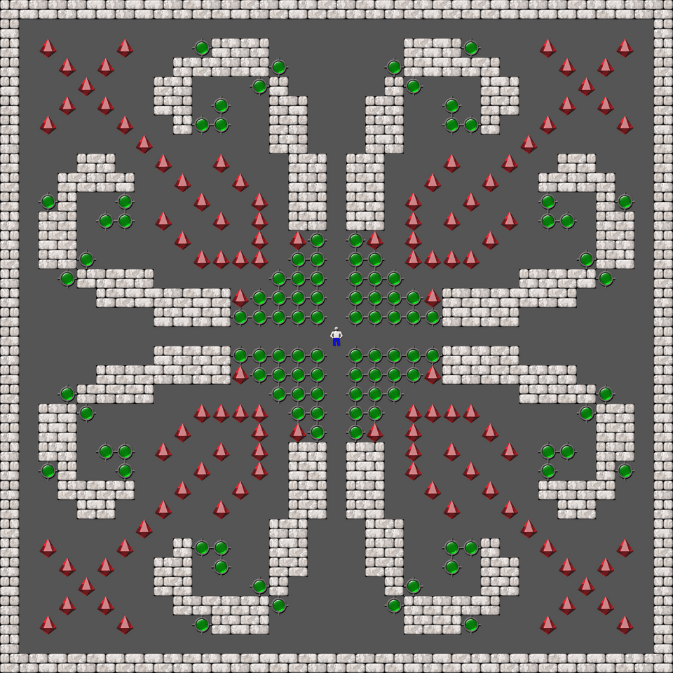 Sokoban Atlas03 level 37