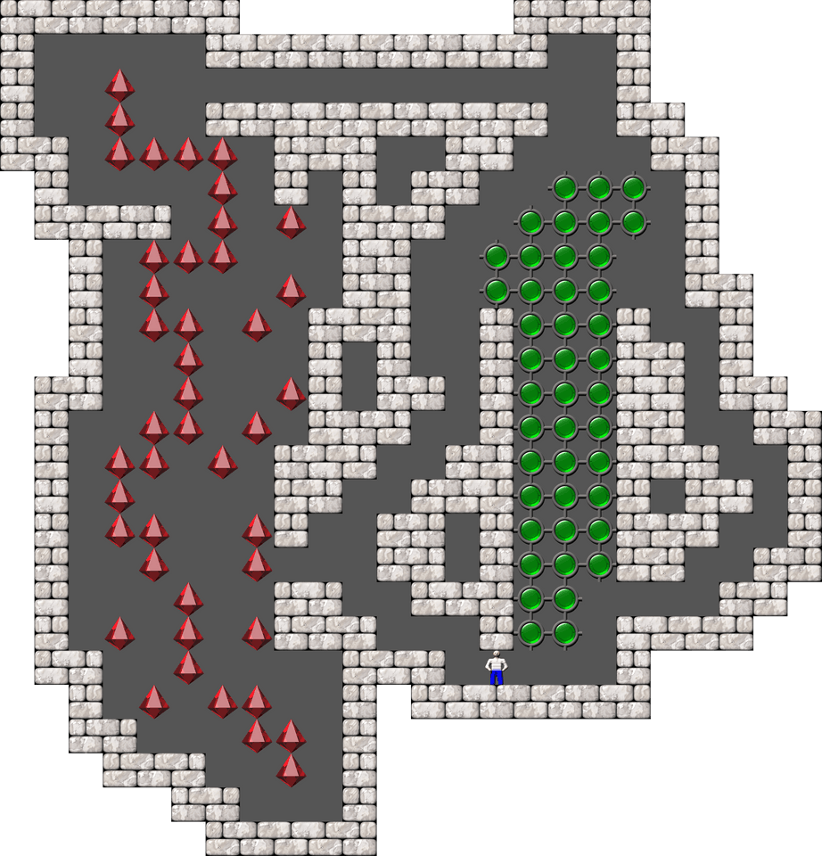 Sokoban Atlas05 level 95