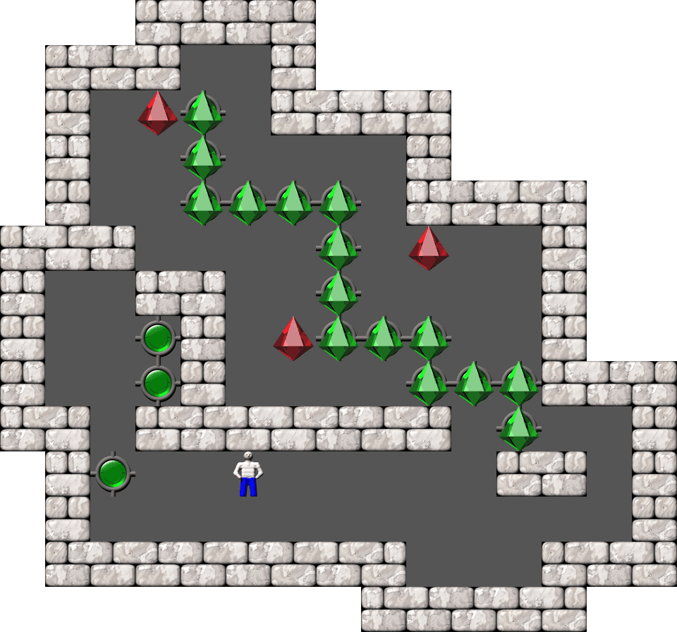 Sokoban Atlas06 level 62