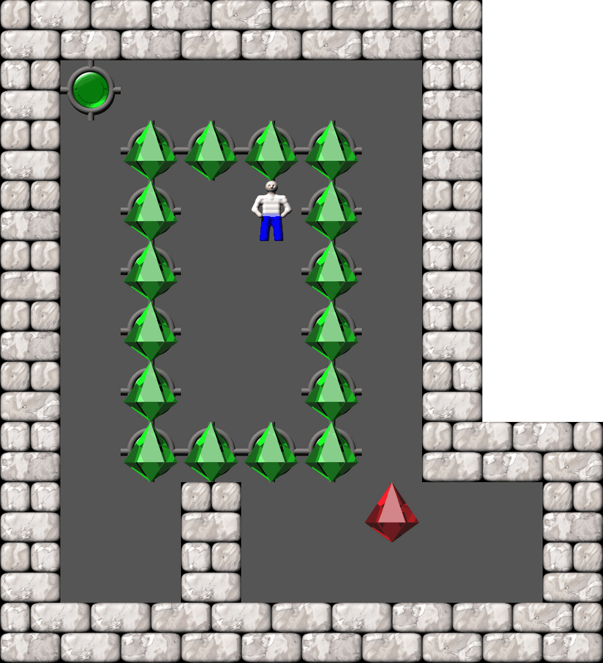 Sokoban Atlas06 level 69