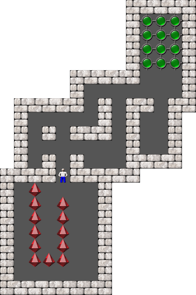 Sokoban Atlas07 level 21