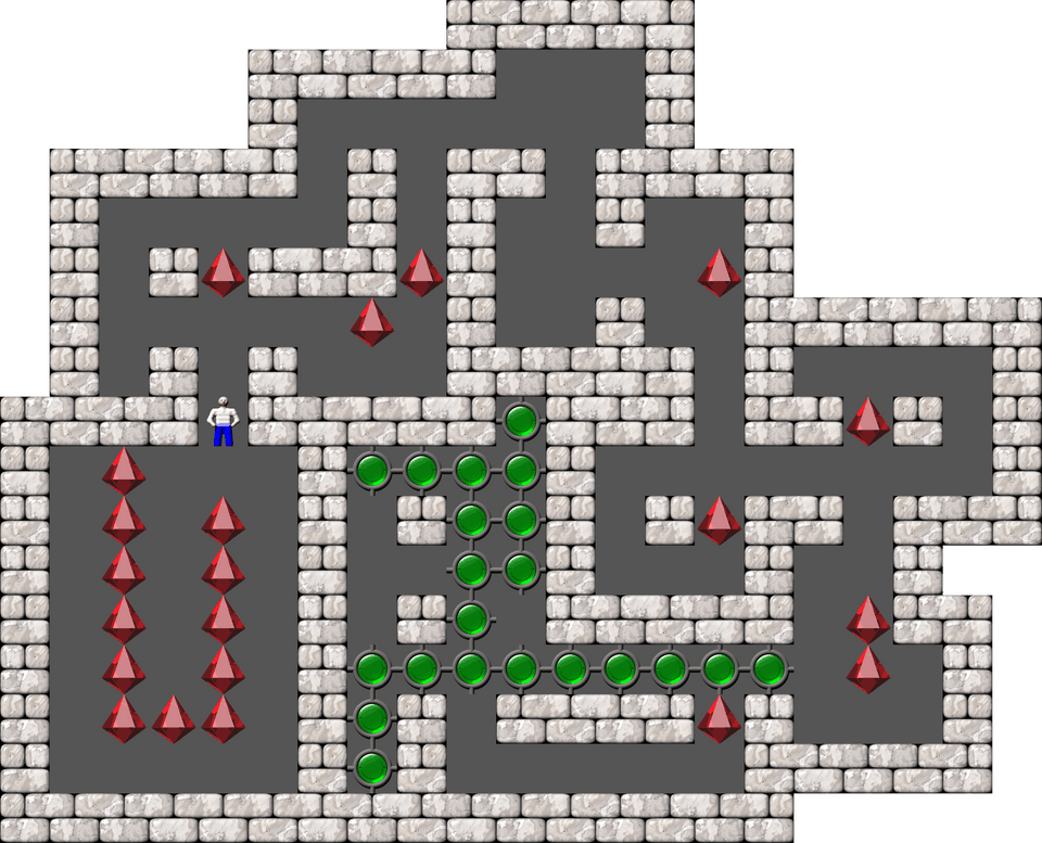 Sokoban Atlas07 level 24