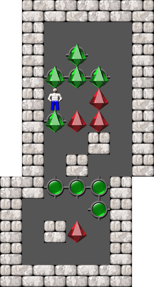 Sokoban Atlas07 level 33