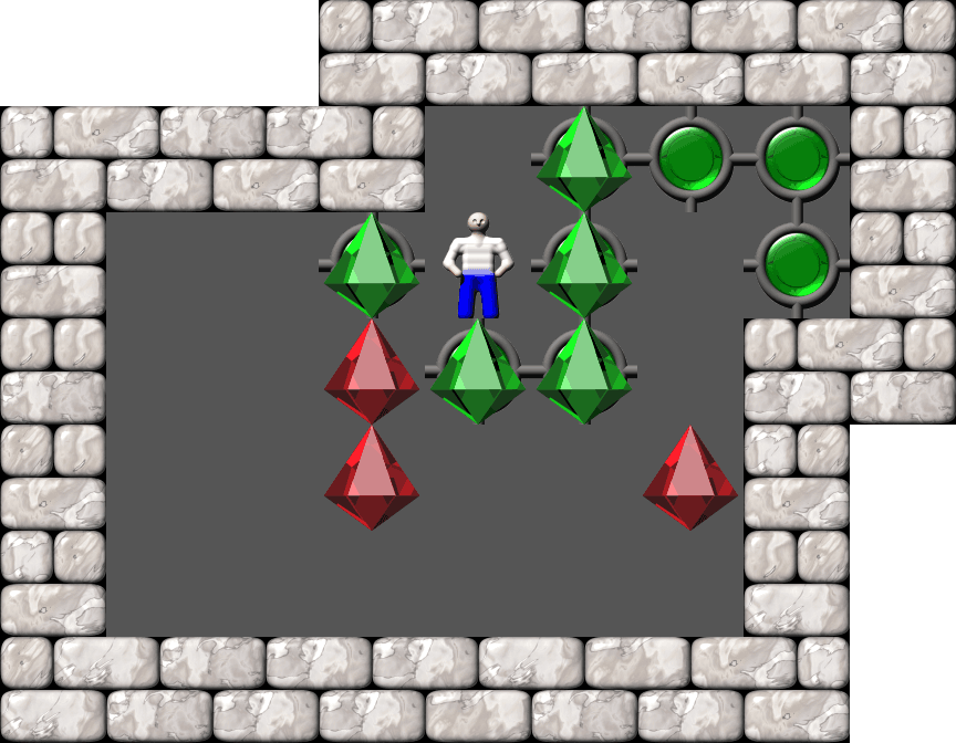 Sokoban Atlas07 level 34