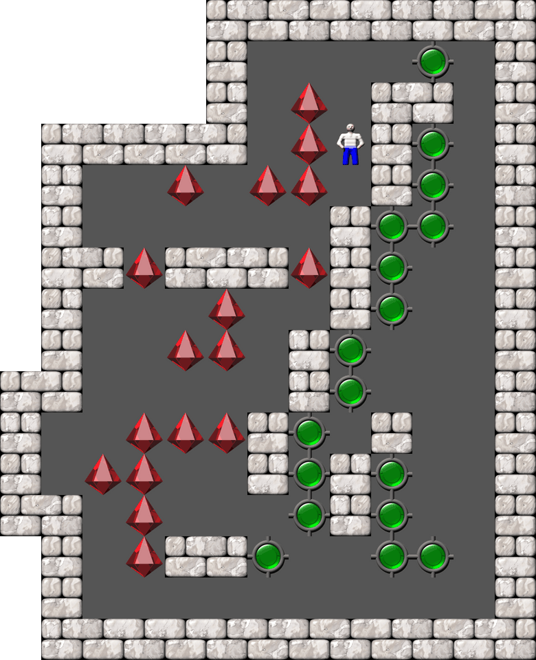 Sokoban Atlas07 level 42