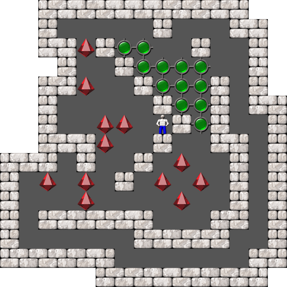 Sokoban Atlas07 level 49