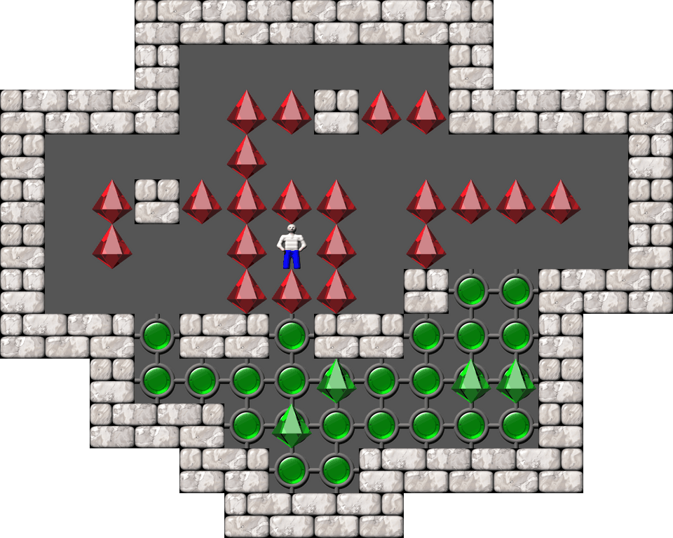 Sokoban Atlas07 level 51