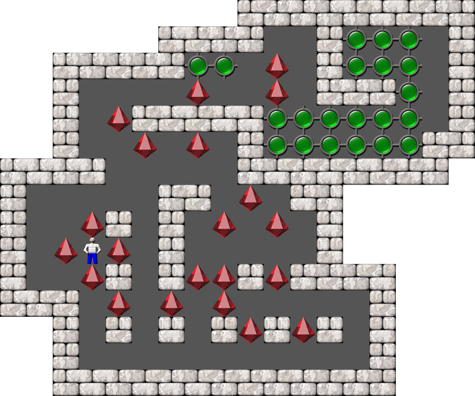 Sokoban Atlas07 level 58