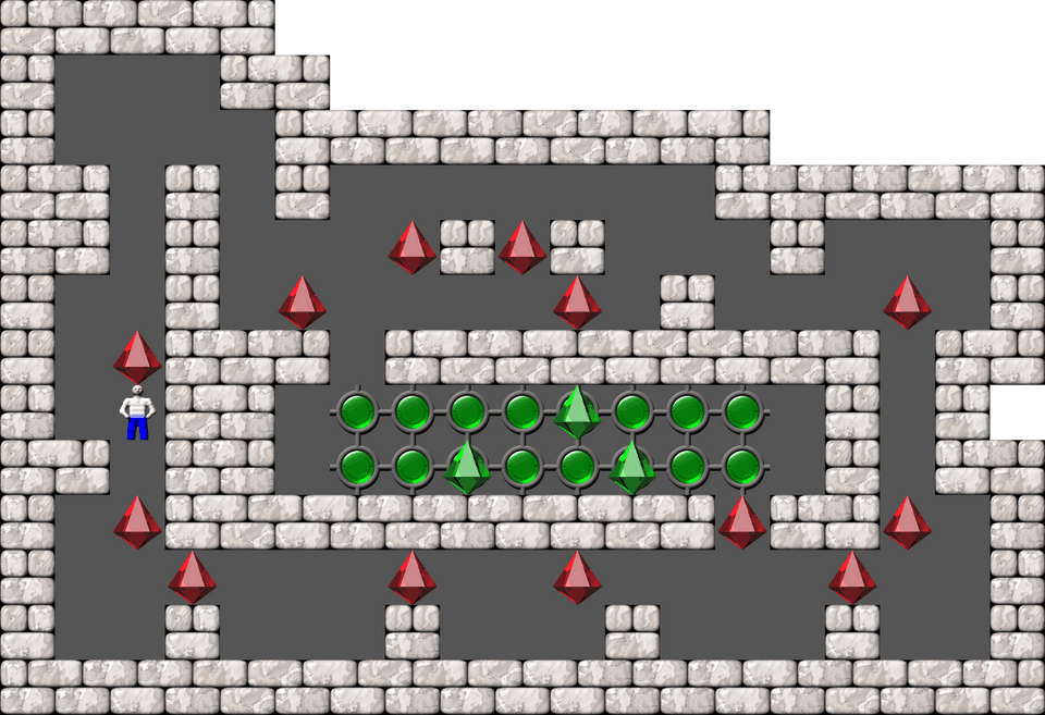 Sokoban Atlas07 level 63