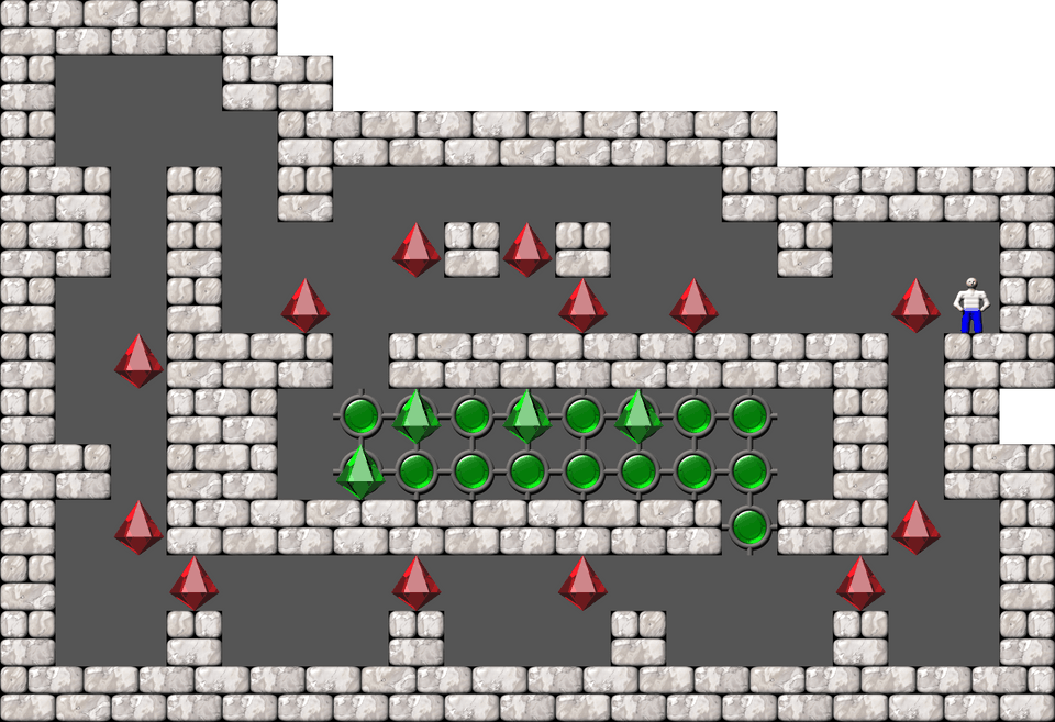 Sokoban Atlas07 level 65