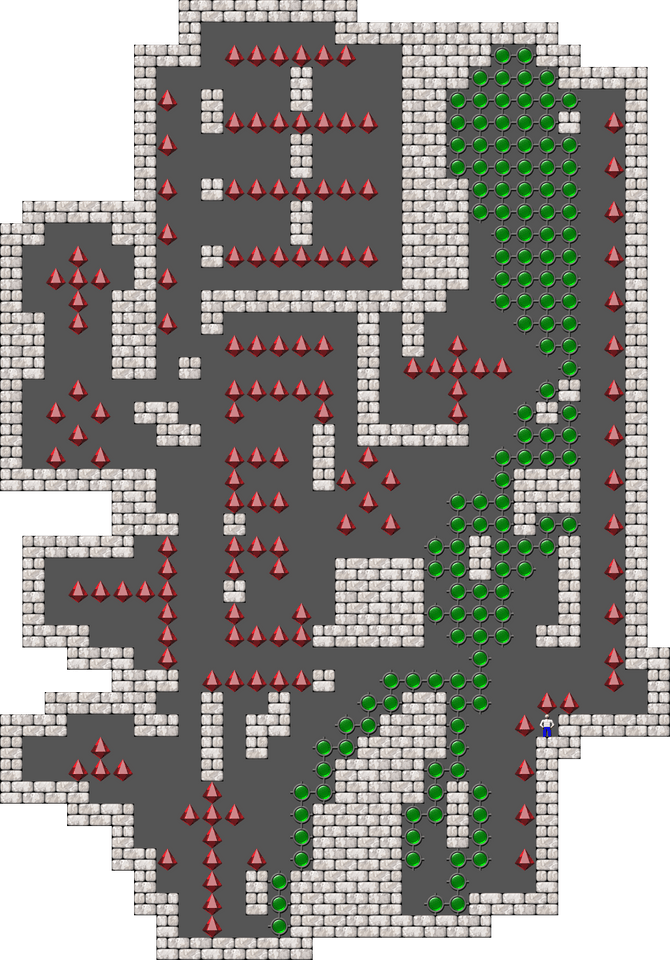 Sokoban Atlas07 level 73