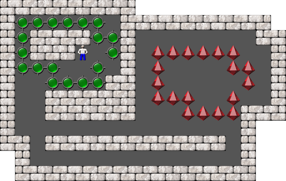 Sokoban Atlas07 level 82