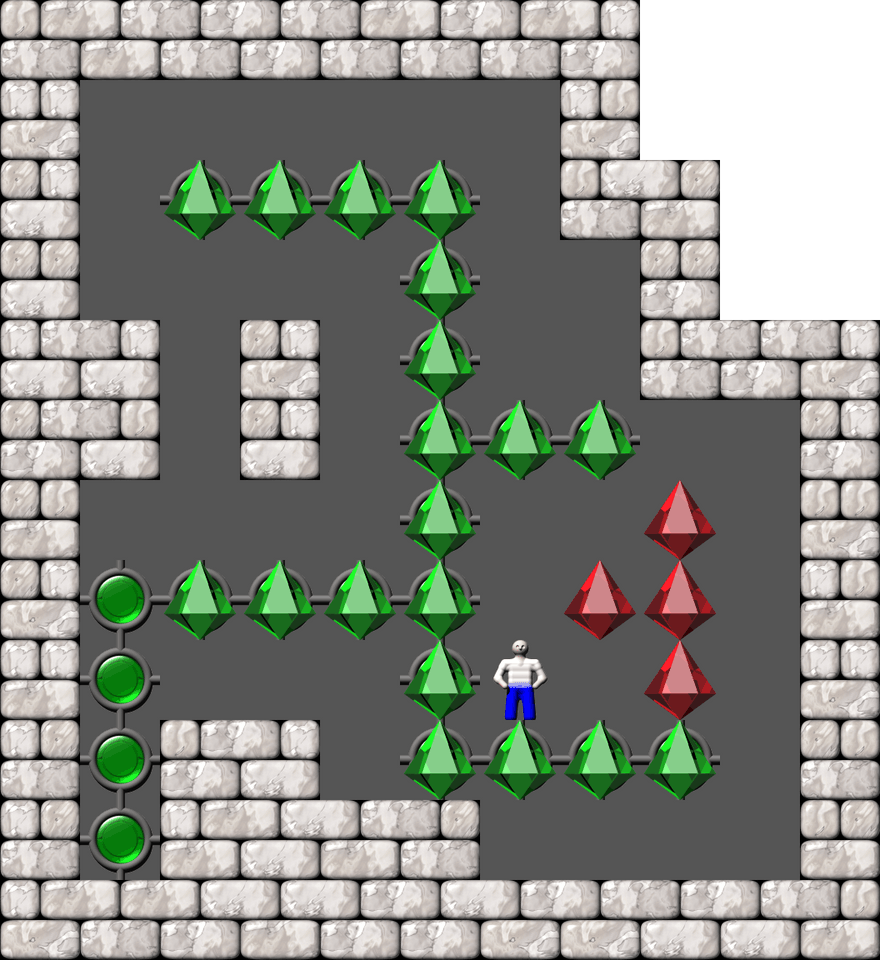 Sokoban Atlas07 level 85