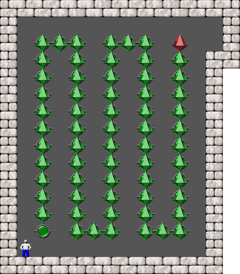 Sokoban Atlas07 level 87