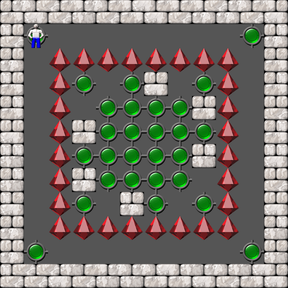 Sokoban Atlas07 level 96