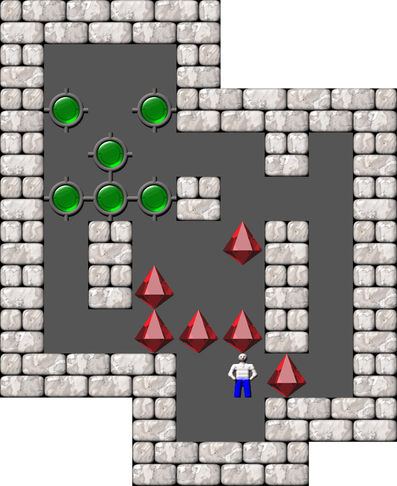 Sokoban Atlas08 level 10