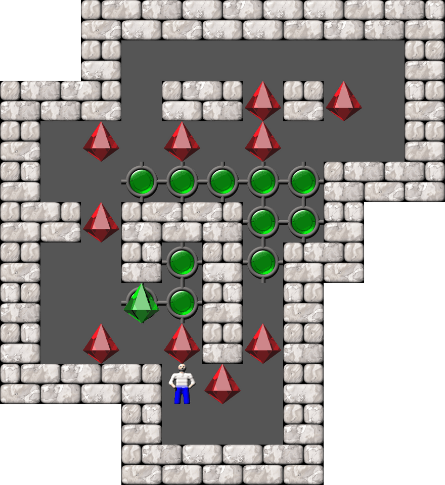 Sokoban Atlas08 level 11