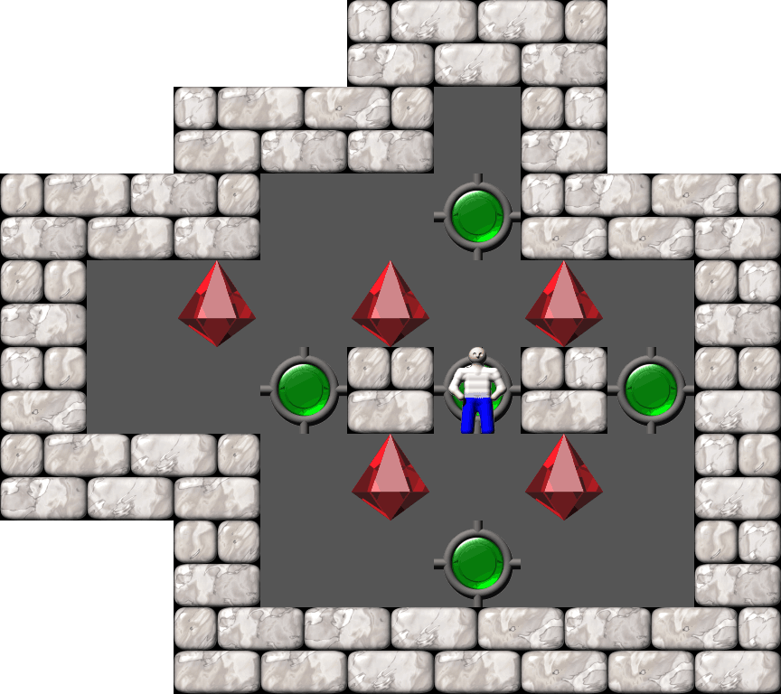 Sokoban Atlas08 level 17