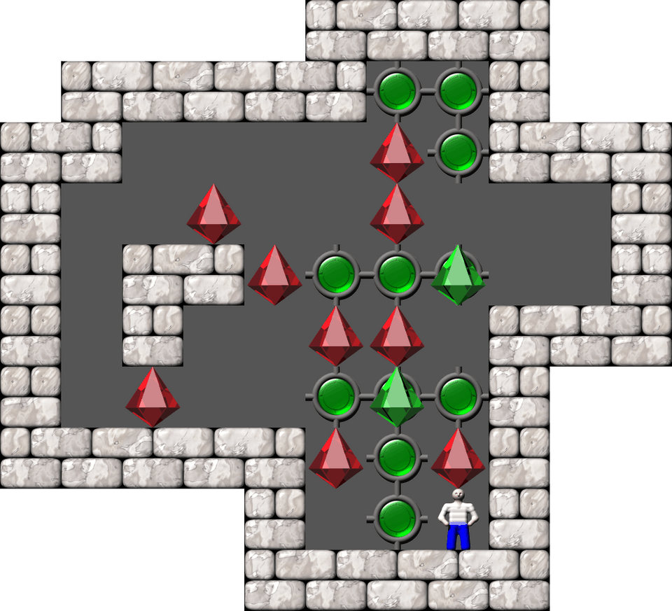 Sokoban Atlas08 level 2