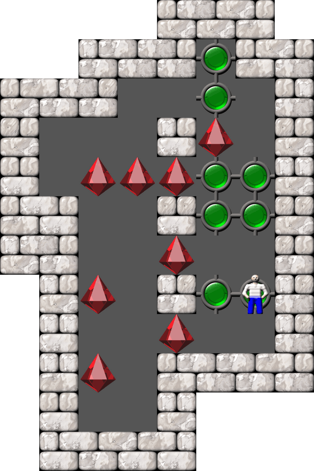 Sokoban Atlas08 level 20