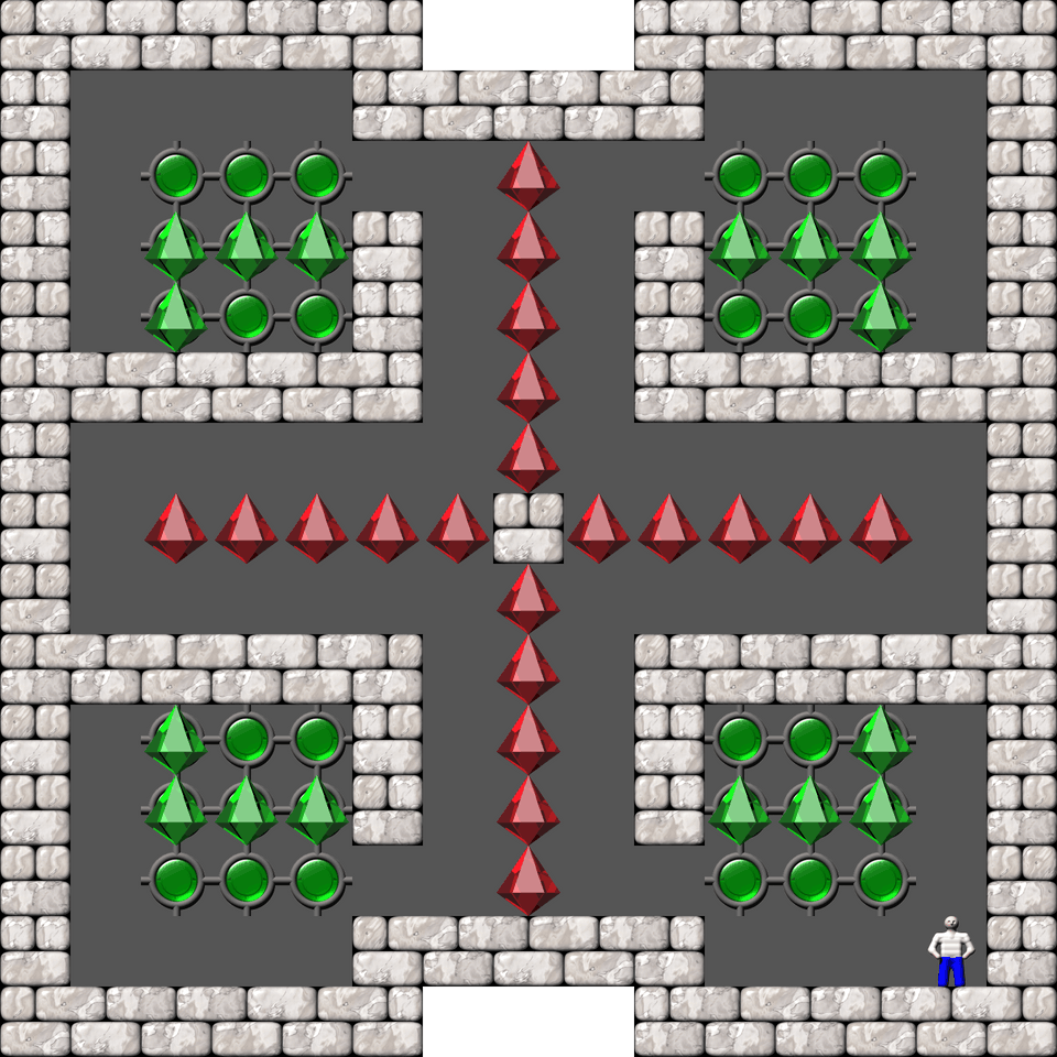 Sokoban Atlas08 level 31