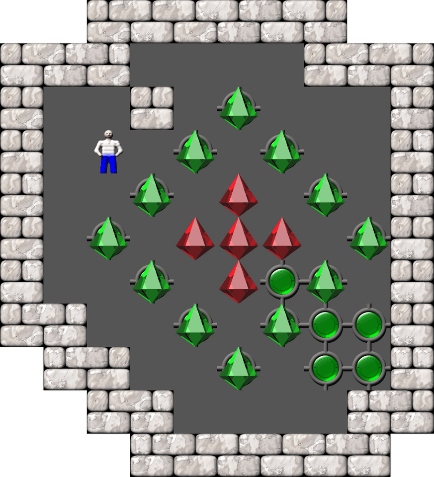 Sokoban Atlas08 level 43