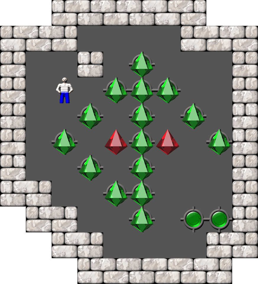 Sokoban Atlas08 level 44