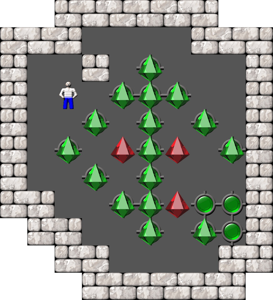 Sokoban Atlas08 level 46