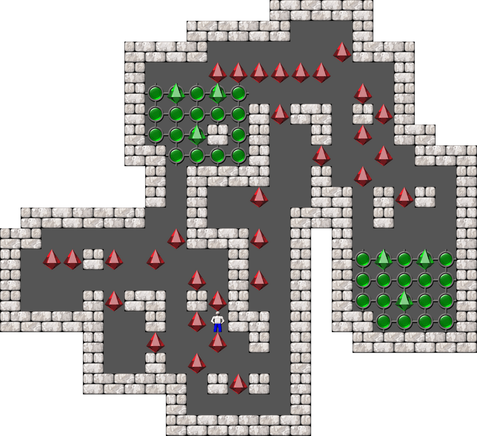 Sokoban Atlas08 level 55