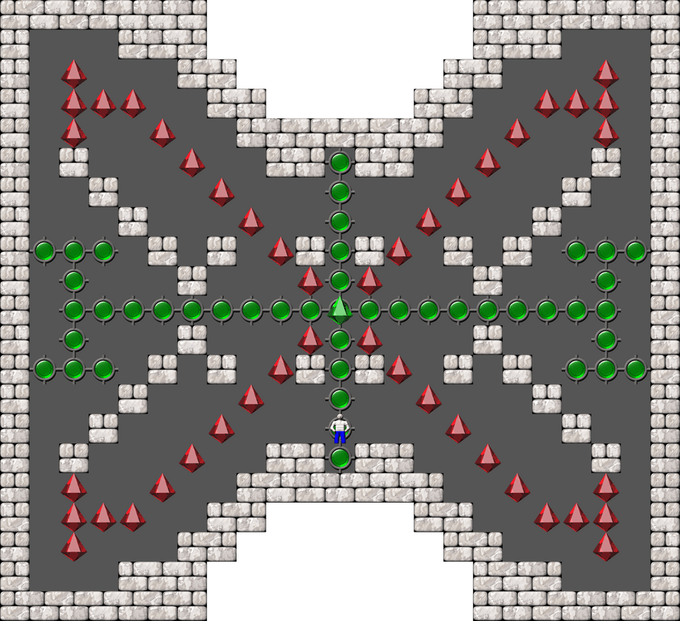 Sokoban Atlas08 level 60