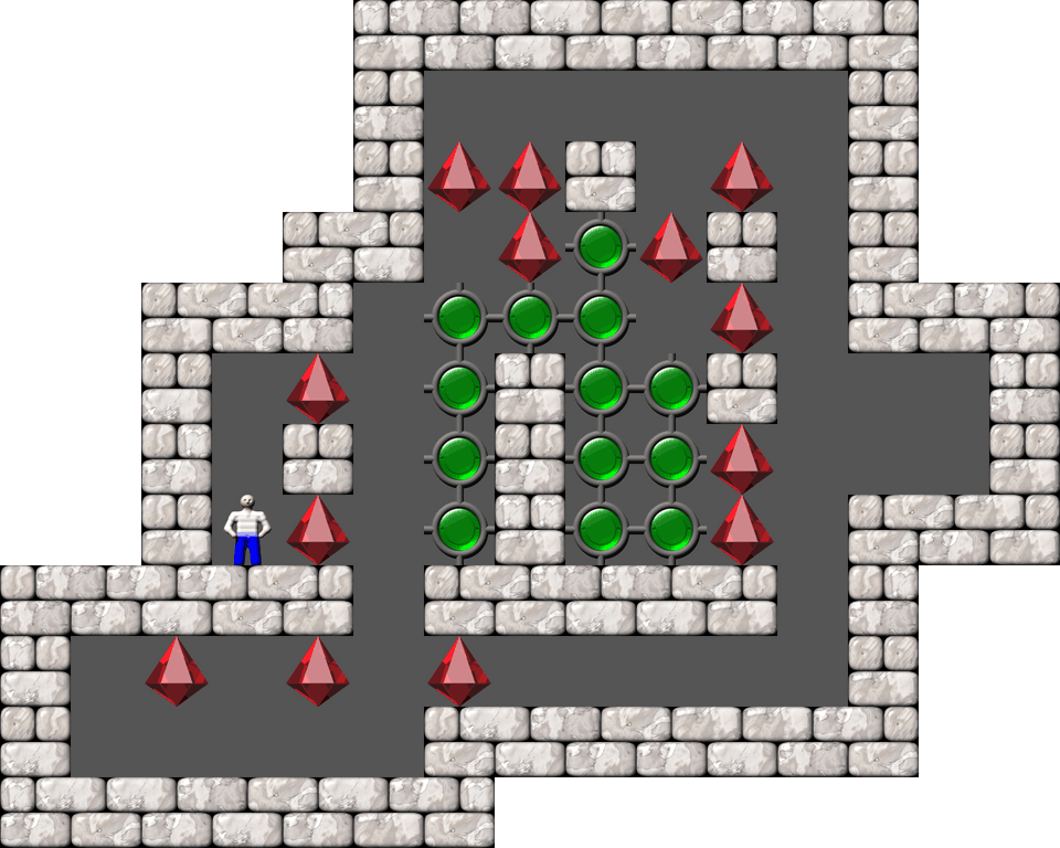 Sokoban Atlas08 level 66