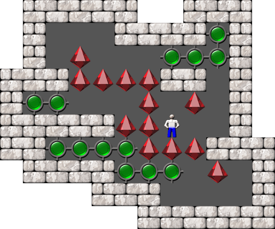 Sokoban Atlas08 level 67