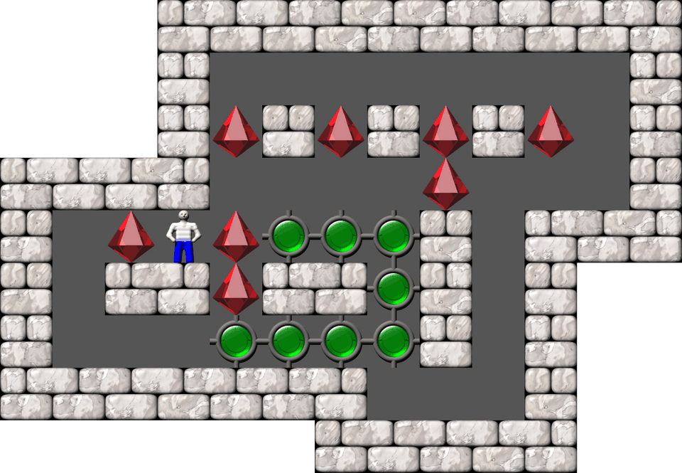 Sokoban Atlas08 level 68