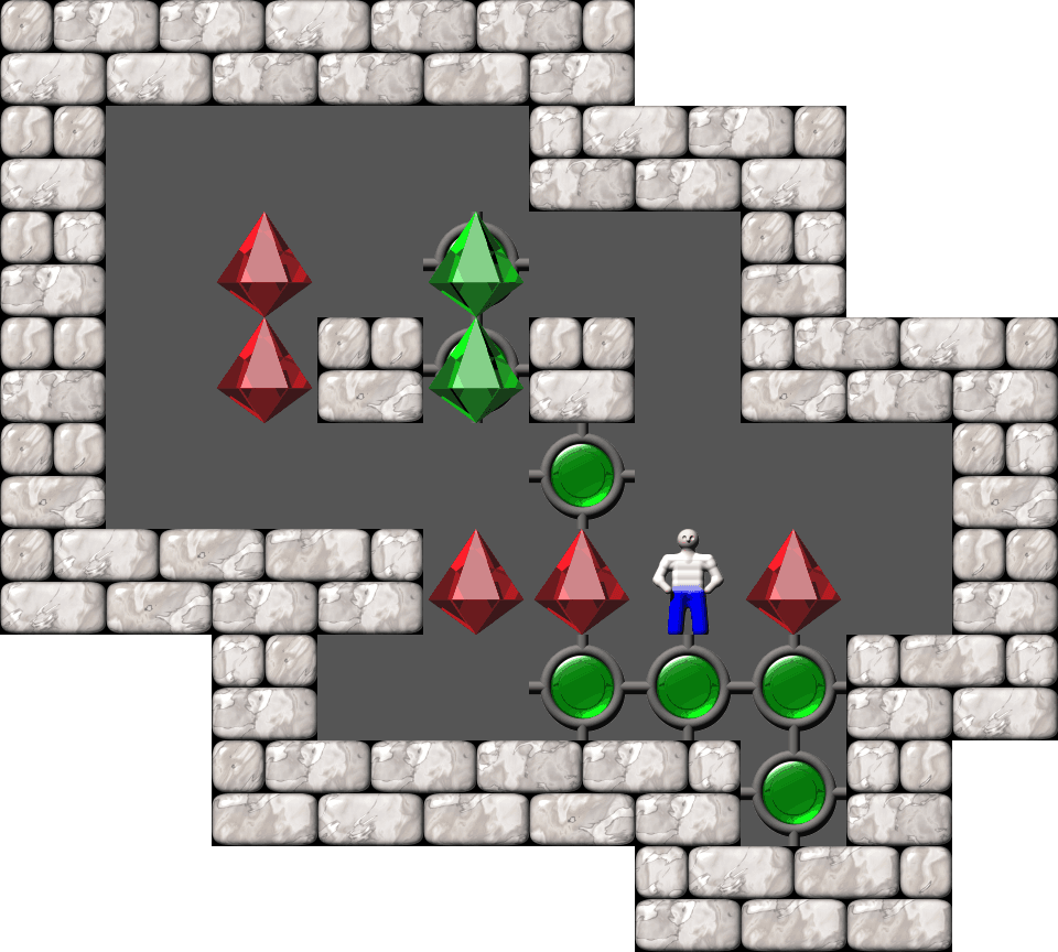 Sokoban Atlas08 level 70