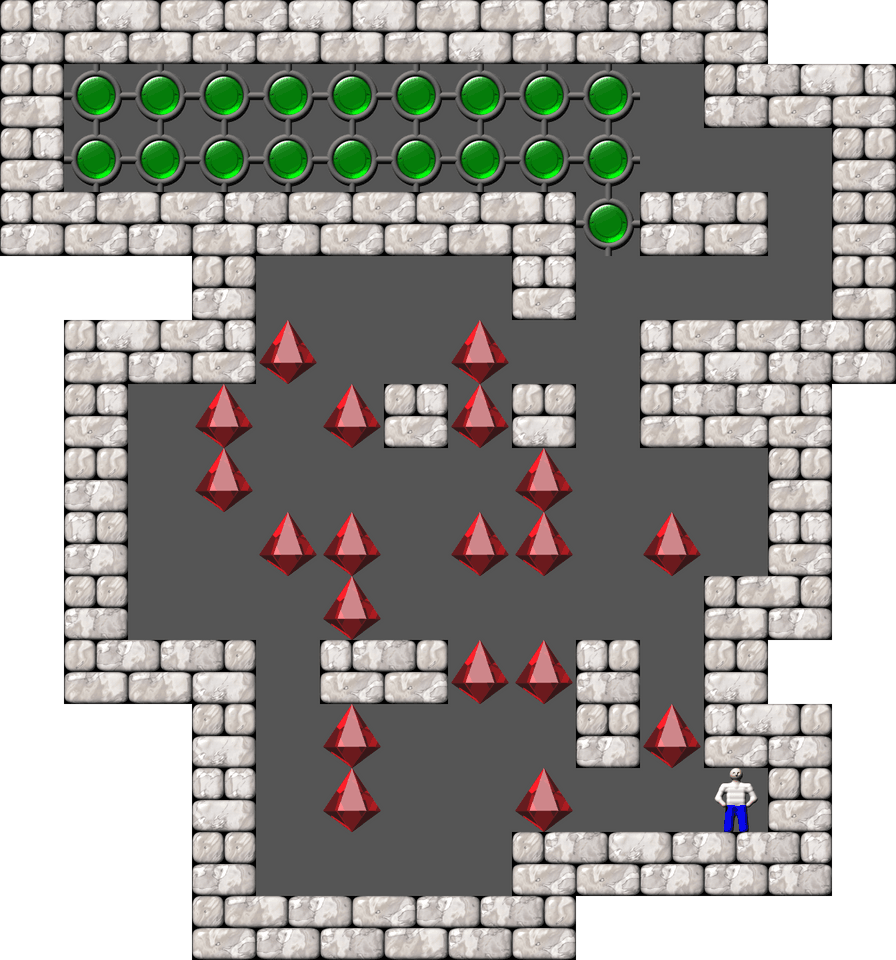 Sokoban Atlas08 level 71