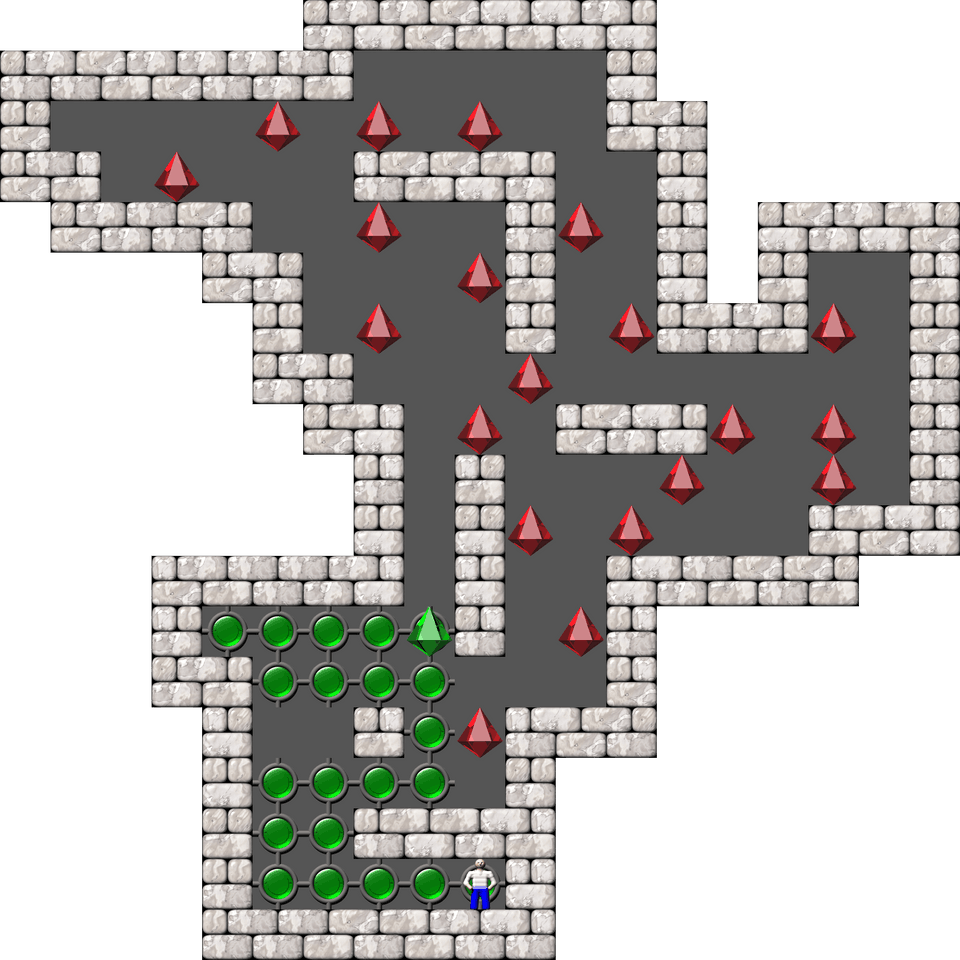 Sokoban Atlas08 level 72