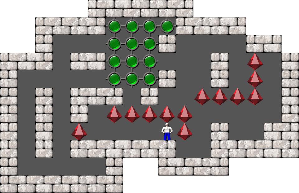 Sokoban Atlas08 level 75