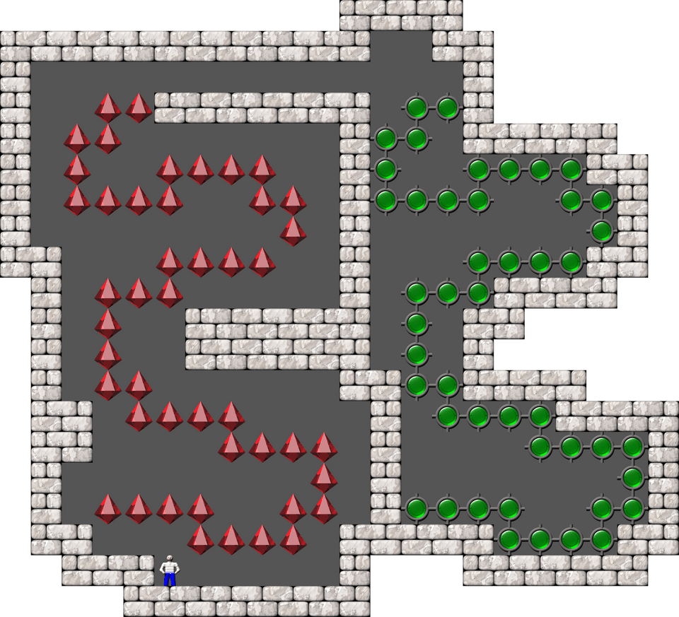 Sokoban Atlas08 level 80