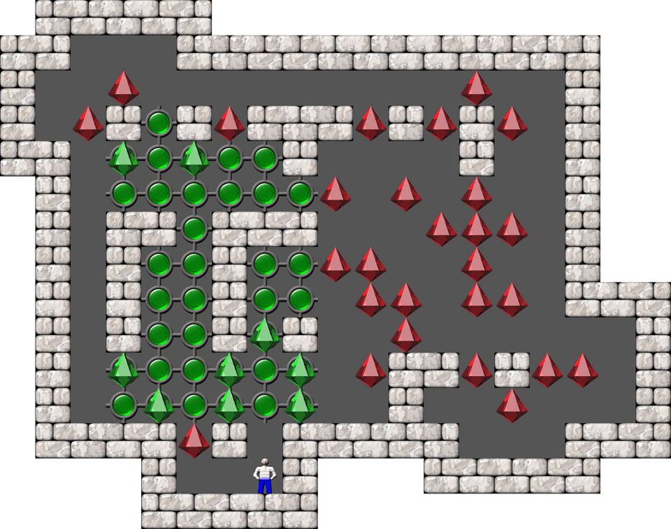 Sokoban Atlas08 level 89