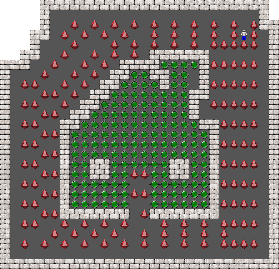 Sokoban Atlas08 level 92