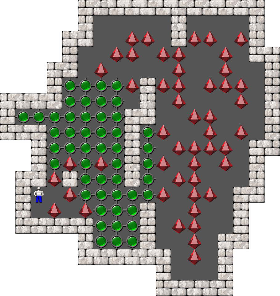 Sokoban Atlas08 level 95