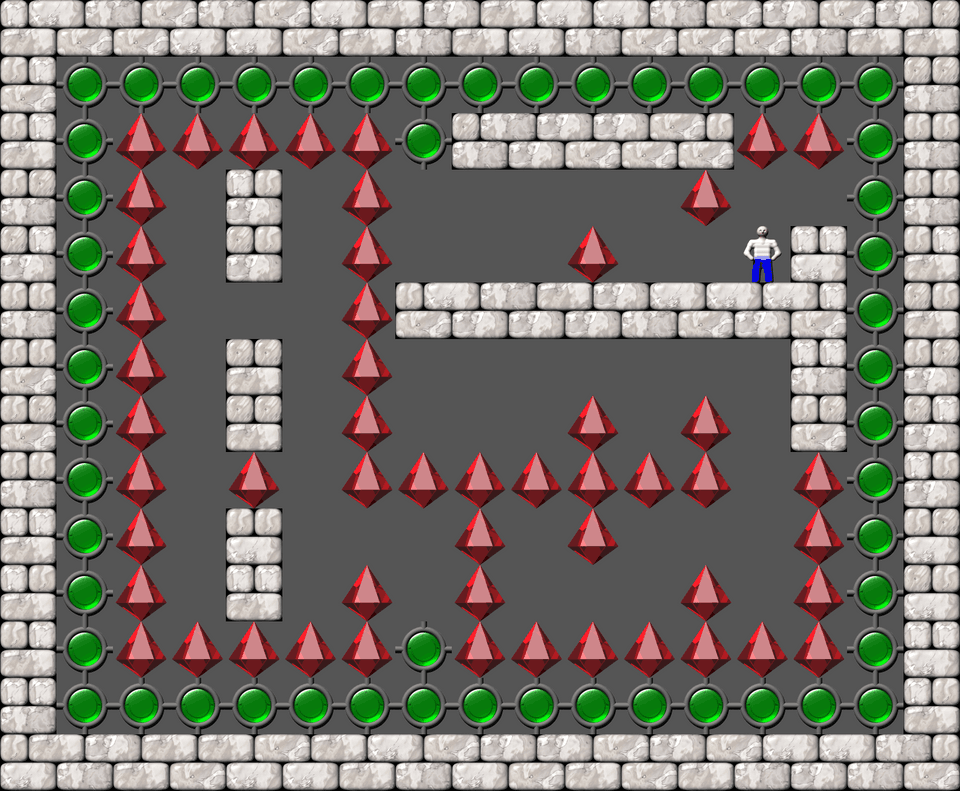 Sokoban Atlas08 level 97