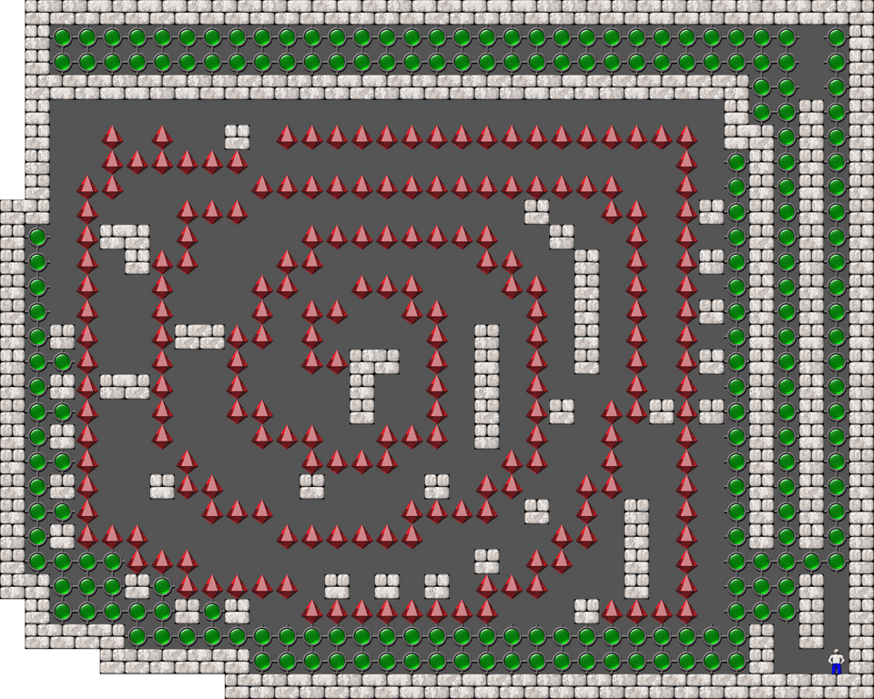 Sokoban Atlas08 level 99