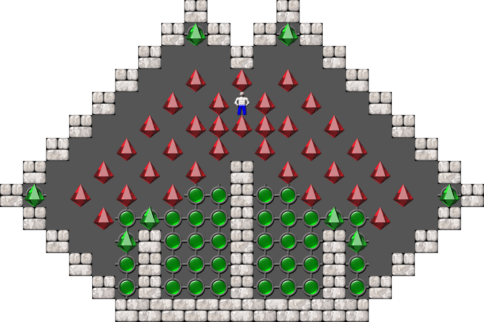 Sokoban Atlas09 level 13