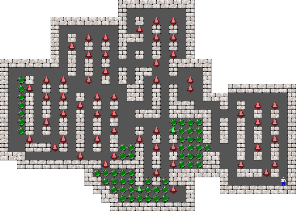 Sokoban Atlas09 level 19
