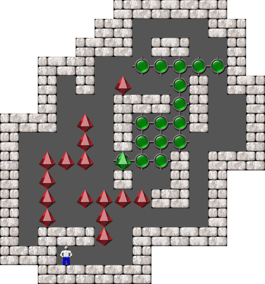 Sokoban Atlas09 level 21