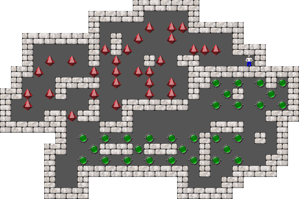 Sokoban Atlas09 level 32