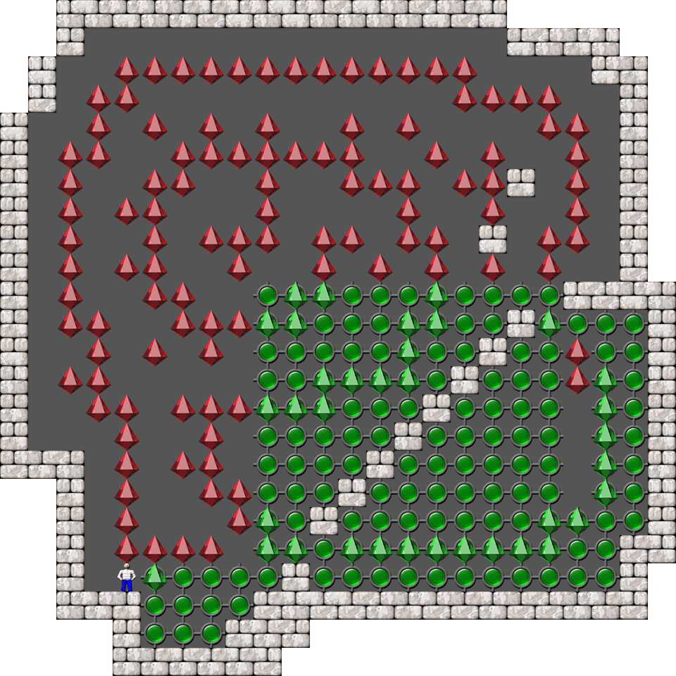 Sokoban Atlas09 level 4